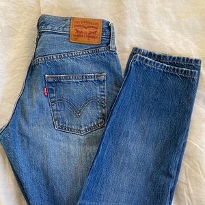 501 Levi’s jeans